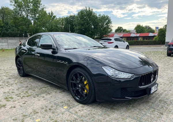 Maserati Ghibli cena 99000 przebieg: 149000, rok produkcji 2014 z Katowice małe 92